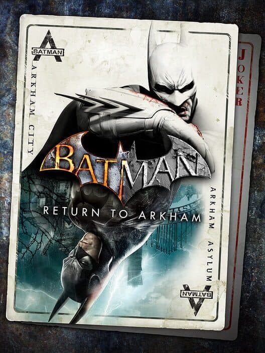 Batman: Return to Arkham cover art
