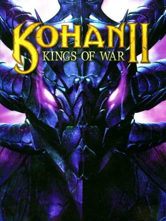 Kohan II: Kings of War cover art