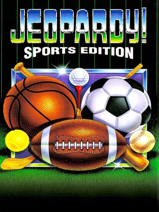 Jeopardy! Sports Edition cover art