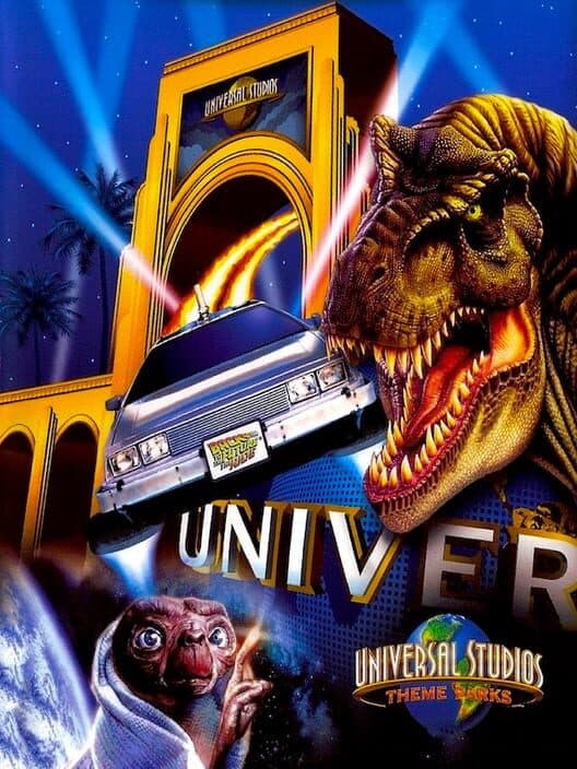 Universal Studios Theme Parks Adventure cover art