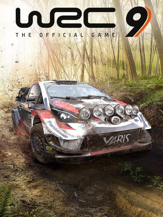 WRC 9 cover art