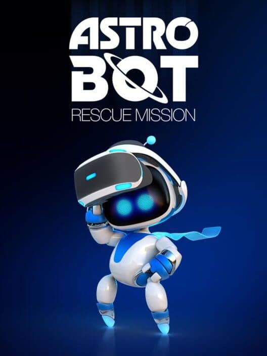Astro Bot: Rescue Mission cover art