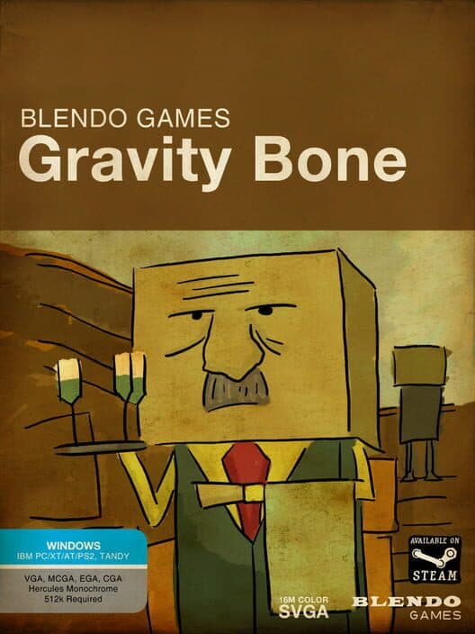 Gravity Bone cover art