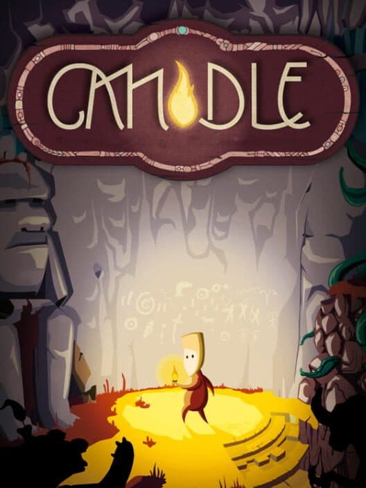 Candle cover art