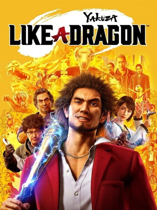Yakuza: Like a Dragon cover art