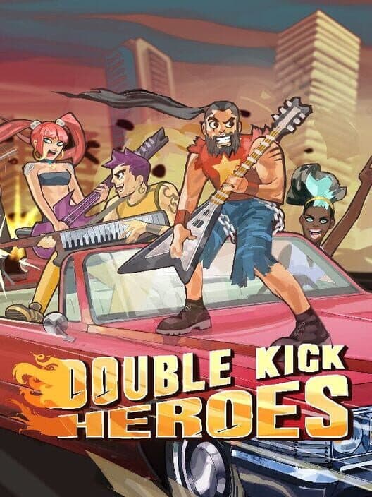 Double Kick Heroes cover art