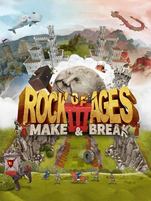 Rock of Ages 3: Make & Break cover art