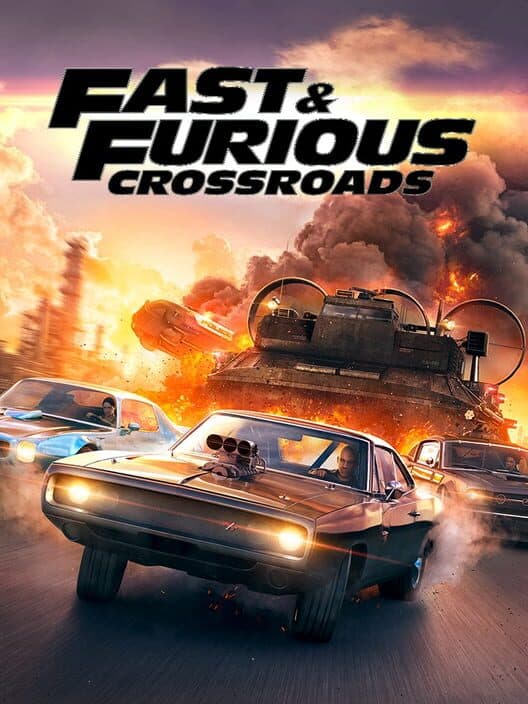 Fast & Furious: Crossroads cover art