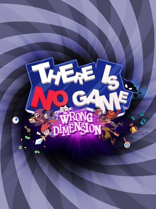 There Is No Game: Wrong Dimension cover art