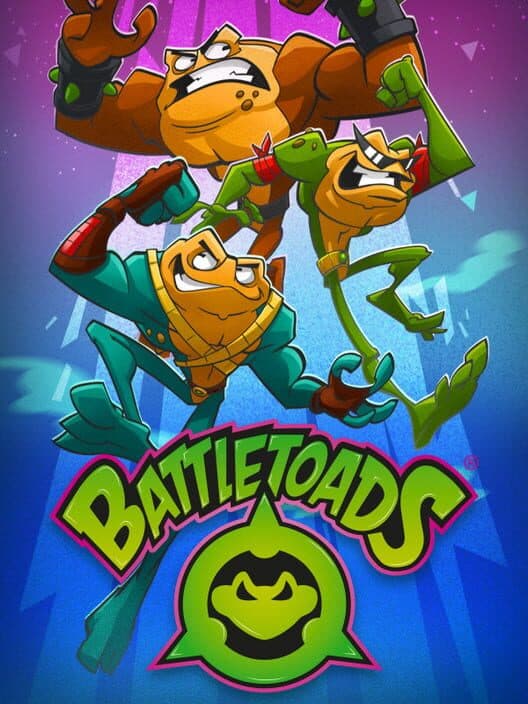 Battletoads cover art