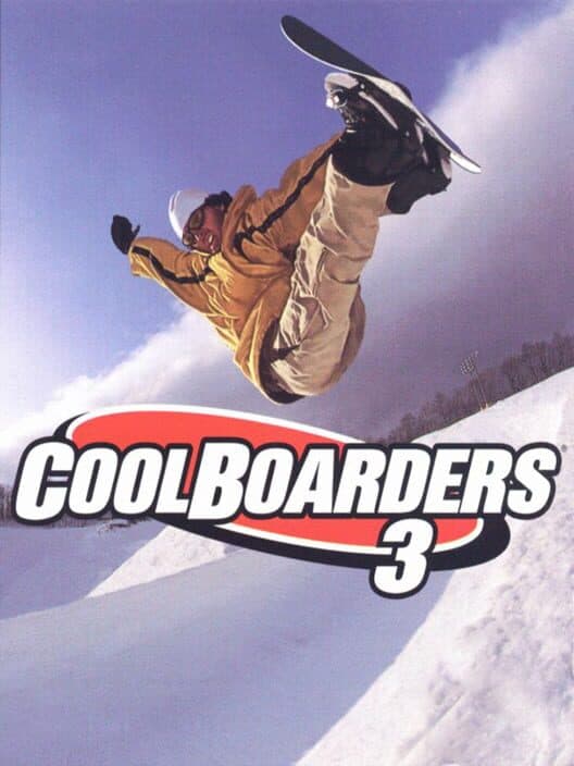 Cool Boarders 3 cover art