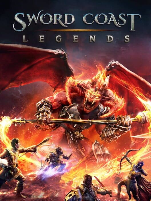 Sword Coast Legends cover art