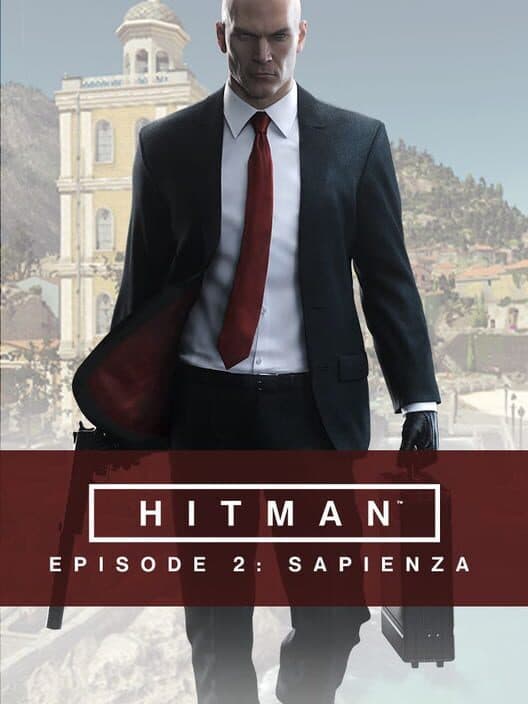 Hitman: Episode 2 - Sapienza cover art