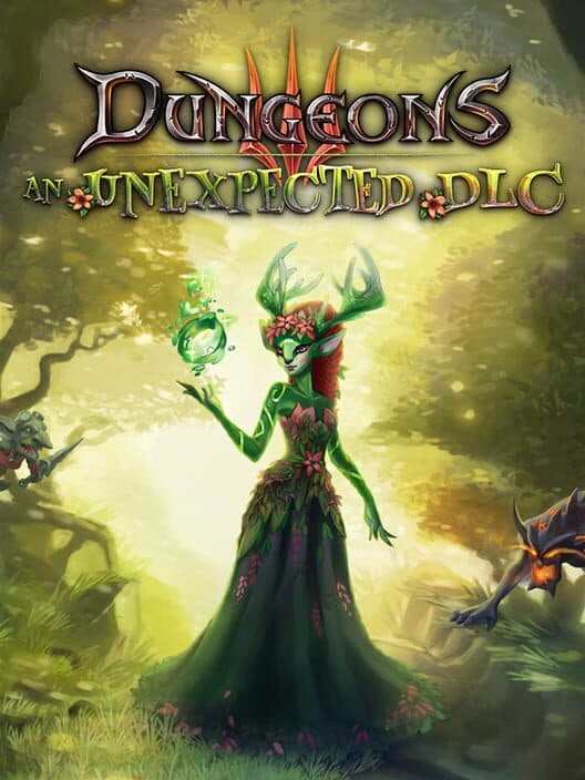 Dungeons 3: An Unexpected DLC cover art