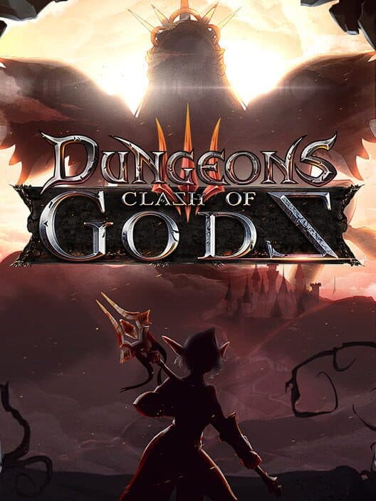 Dungeons 3: Clash of Gods cover art