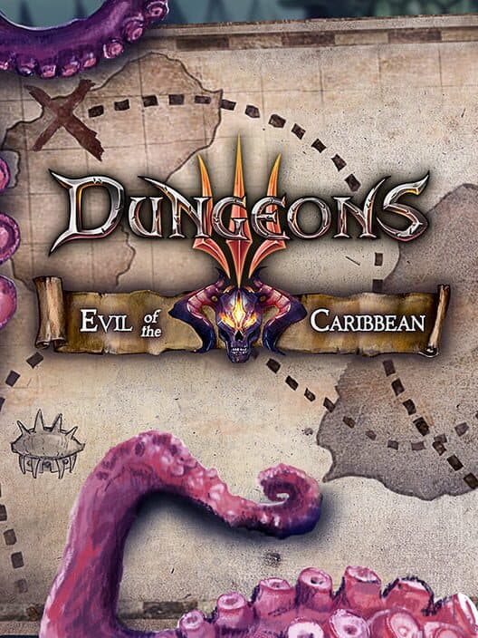 Dungeons 3: Evil of the Caribbean cover art