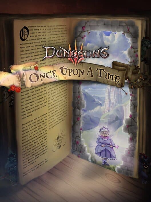 Dungeons 3: Once Upon A Time cover art
