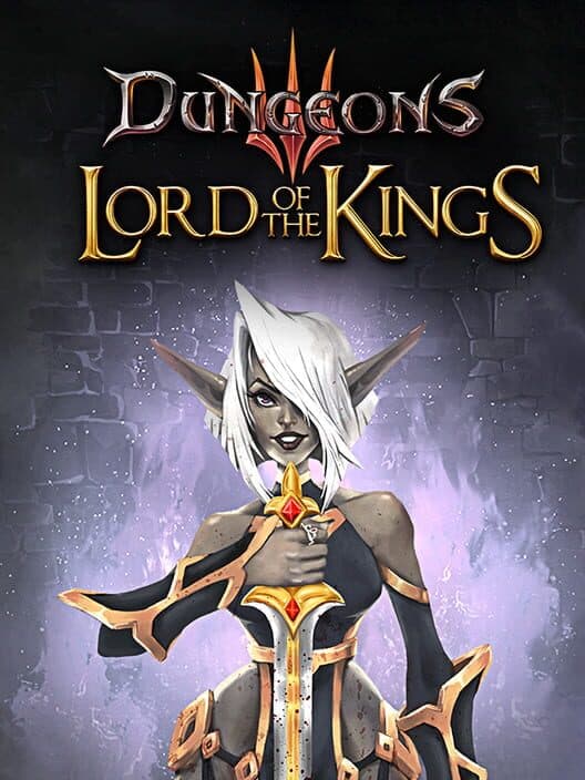Dungeons 3: Lord of the Kings cover art