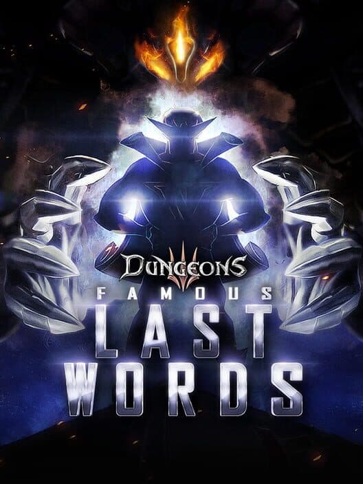 Dungeons 3: Famous Last Words cover art