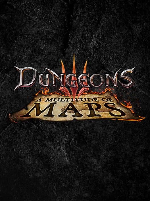 Dungeons 3: A Multitude of Maps cover art