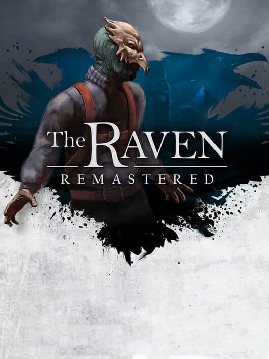 The Raven Remastered cover art