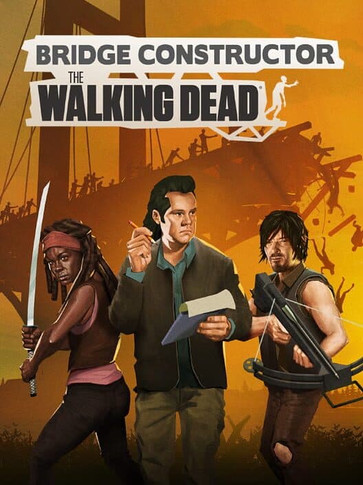 Bridge Constructor: The Walking Dead cover art