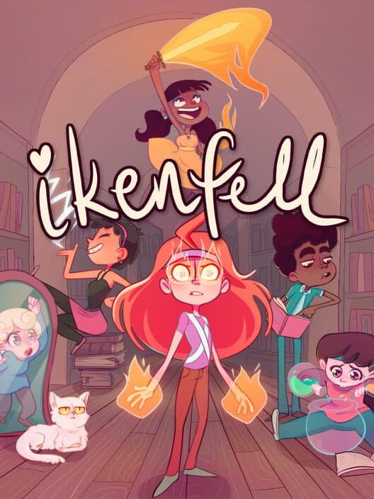 Ikenfell cover art