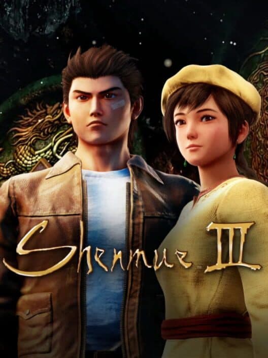 Shenmue III cover art