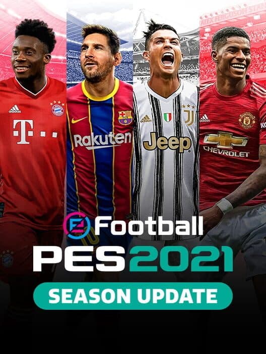 eFootball PES 2021 Season Update cover art