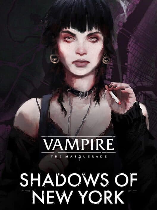 Vampire: The Masquerade - Shadows of New York cover art