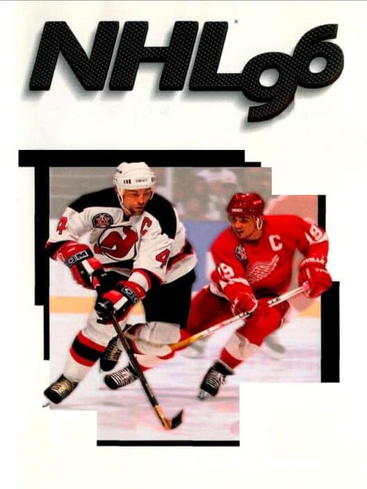 NHL 96 cover art