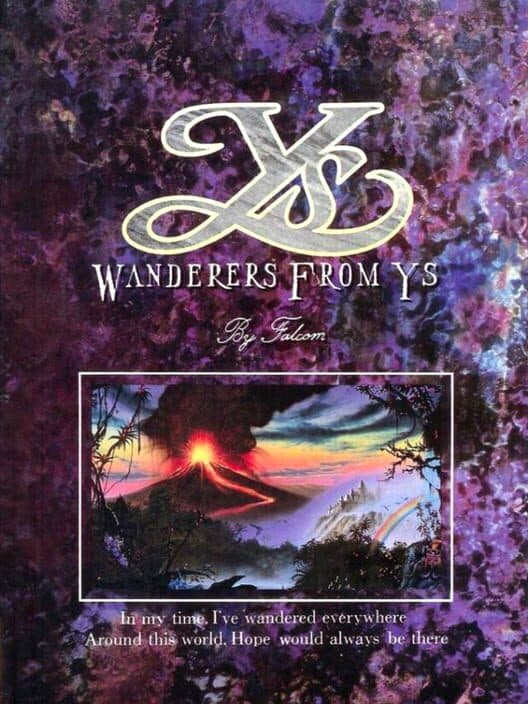 Ys: Wanderers from Ys cover art