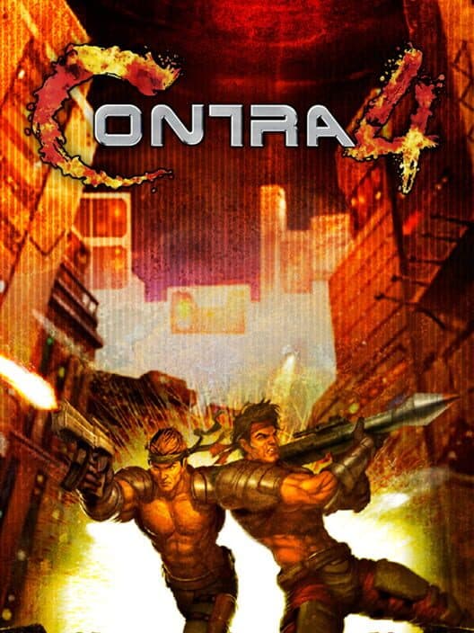 Contra 4 cover art