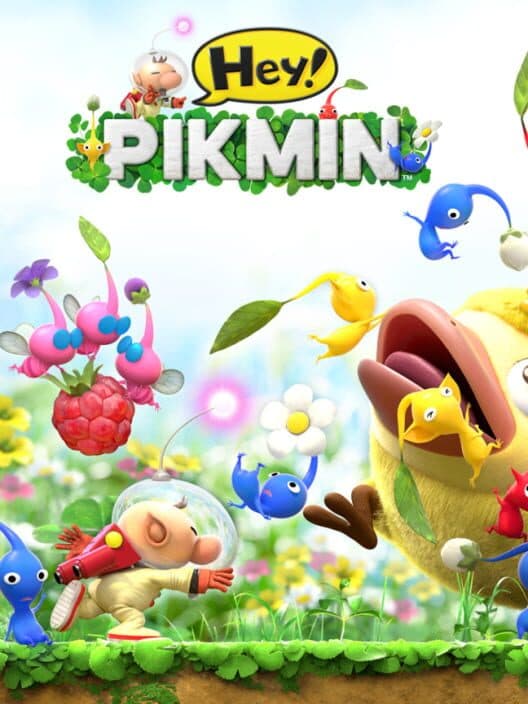 Hey! Pikmin cover art