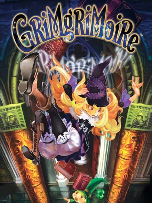 GrimGrimoire cover art