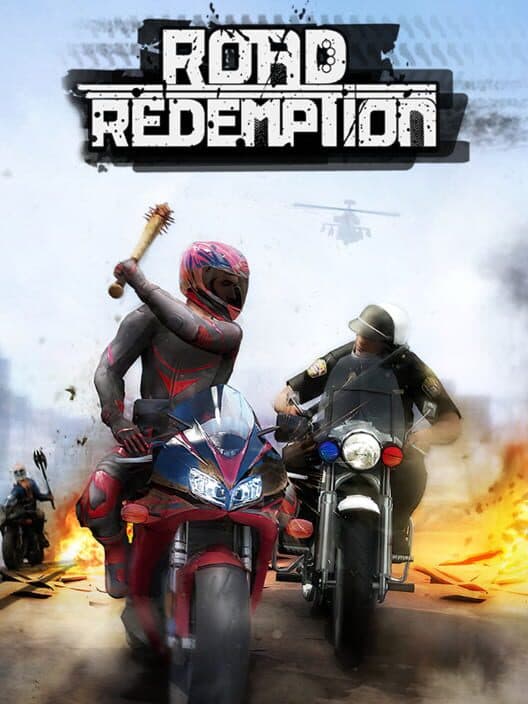 Road Redemption cover art