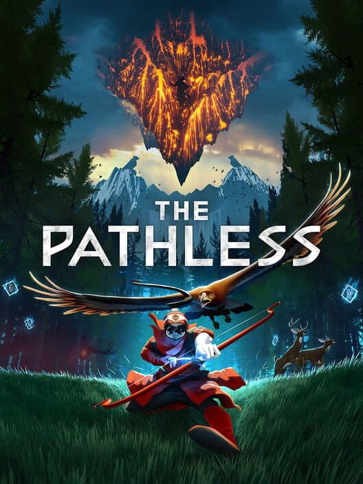 The Pathless cover art
