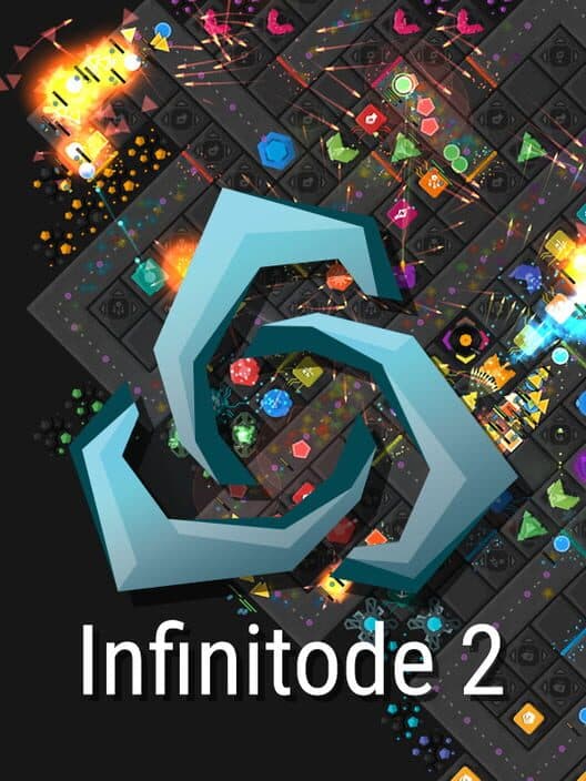 Infinitode 2: Infinite Tower Defense cover art