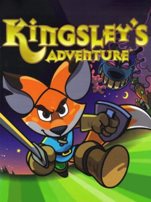 Kingsley's Adventure cover art