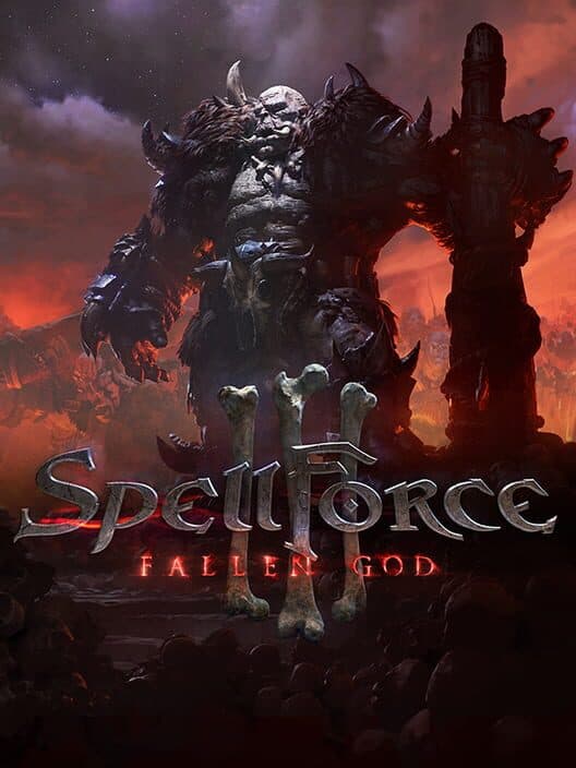 SpellForce 3: Fallen God cover art