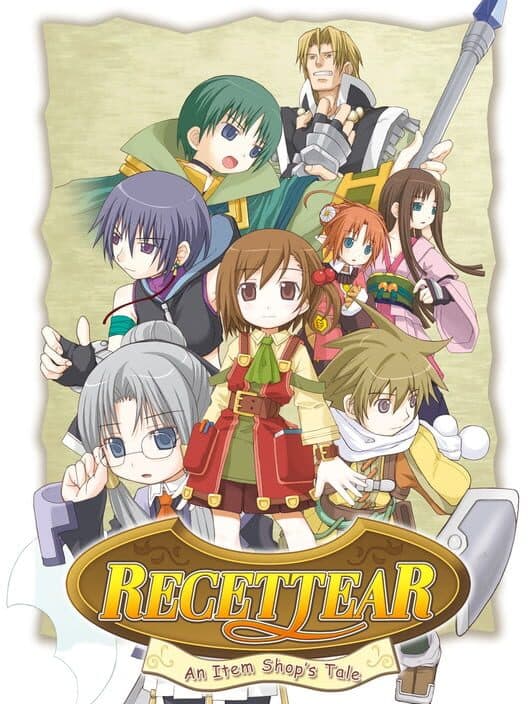Recettear: An Item Shop's Tale cover art