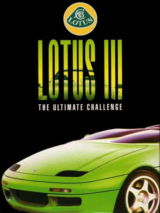 Lotus III: The Ultimate Challenge cover art