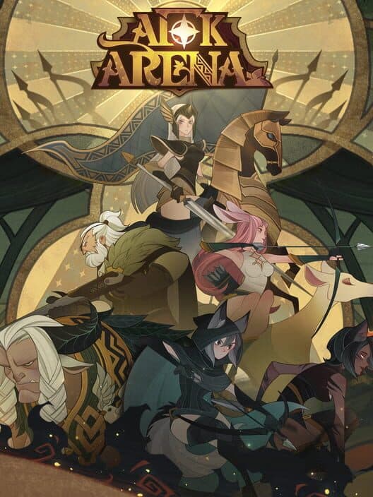 AFK Arena cover art