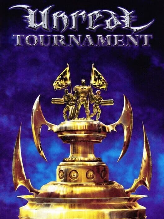 Unreal Tournament cover art