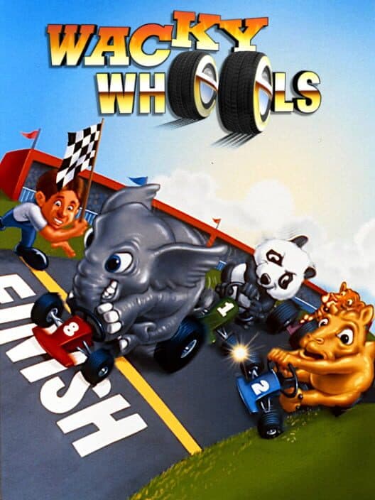 Wacky Wheels cover art