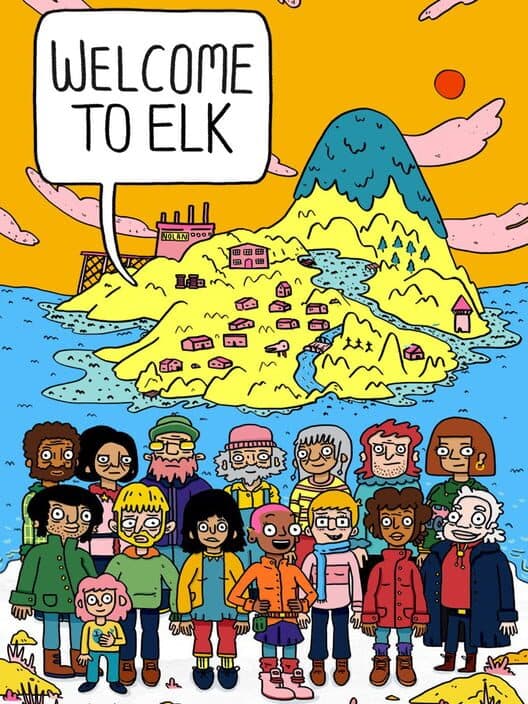 Welcome to Elk cover art