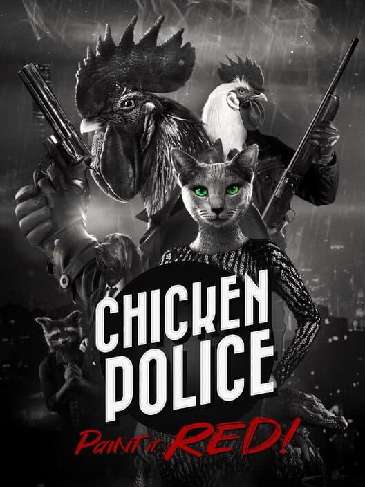 Chicken Police cover art