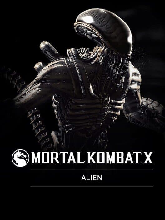 Mortal Kombat X: Alien cover art