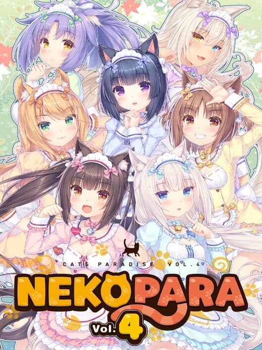Nekopara Vol. 4 cover art