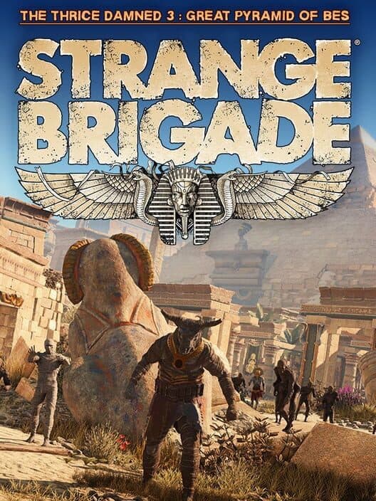 Strange Brigade: The Thrice Damned 3 - Great Pyramid of Bes cover art